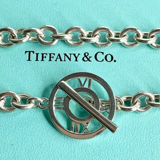 ティファニー(Tiffany & Co.)のティファニー 希少 アトラス サークル トグル チェーン ネックレス z2(ネックレス)