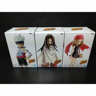 バンプレスト(BANPRESTO)の【Banpresto】SHAMAN KING　フィギュア 3点セット(アニメ/ゲーム)