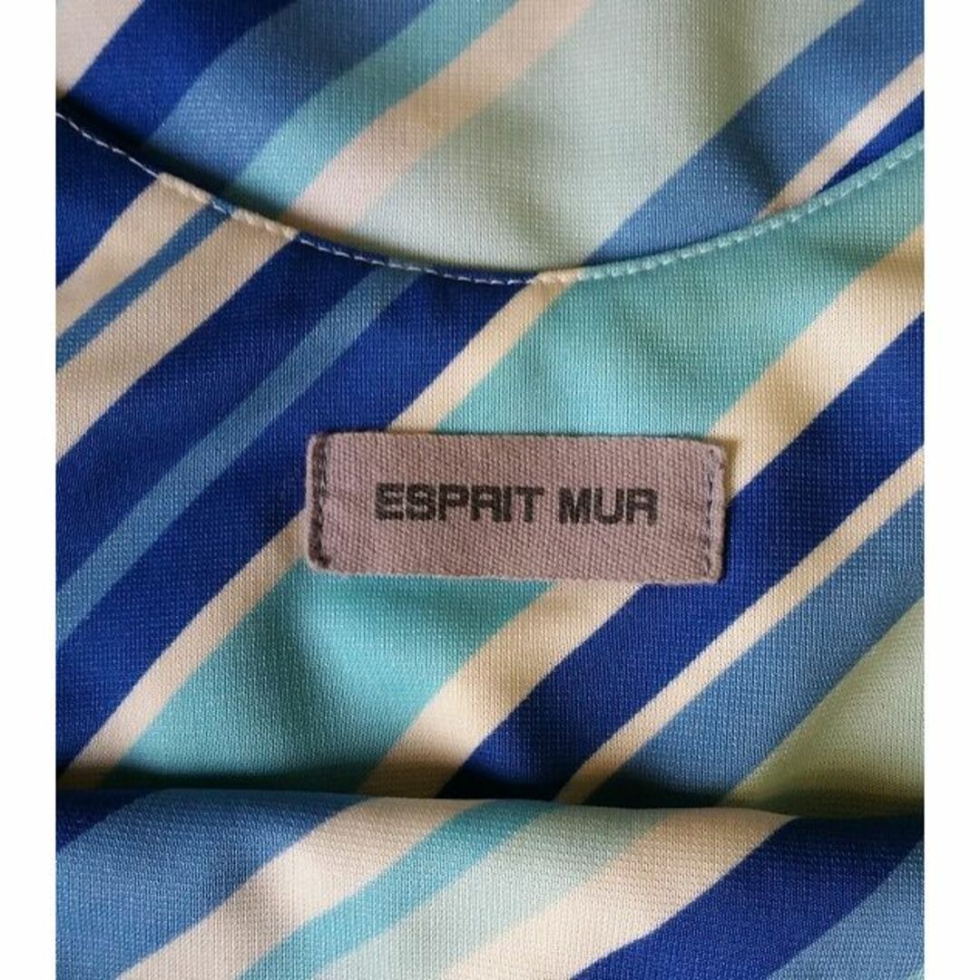 Esprit(エスプリ)のワンピース　ブルー　ESPRIT MUR レディースのワンピース(ミニワンピース)の商品写真