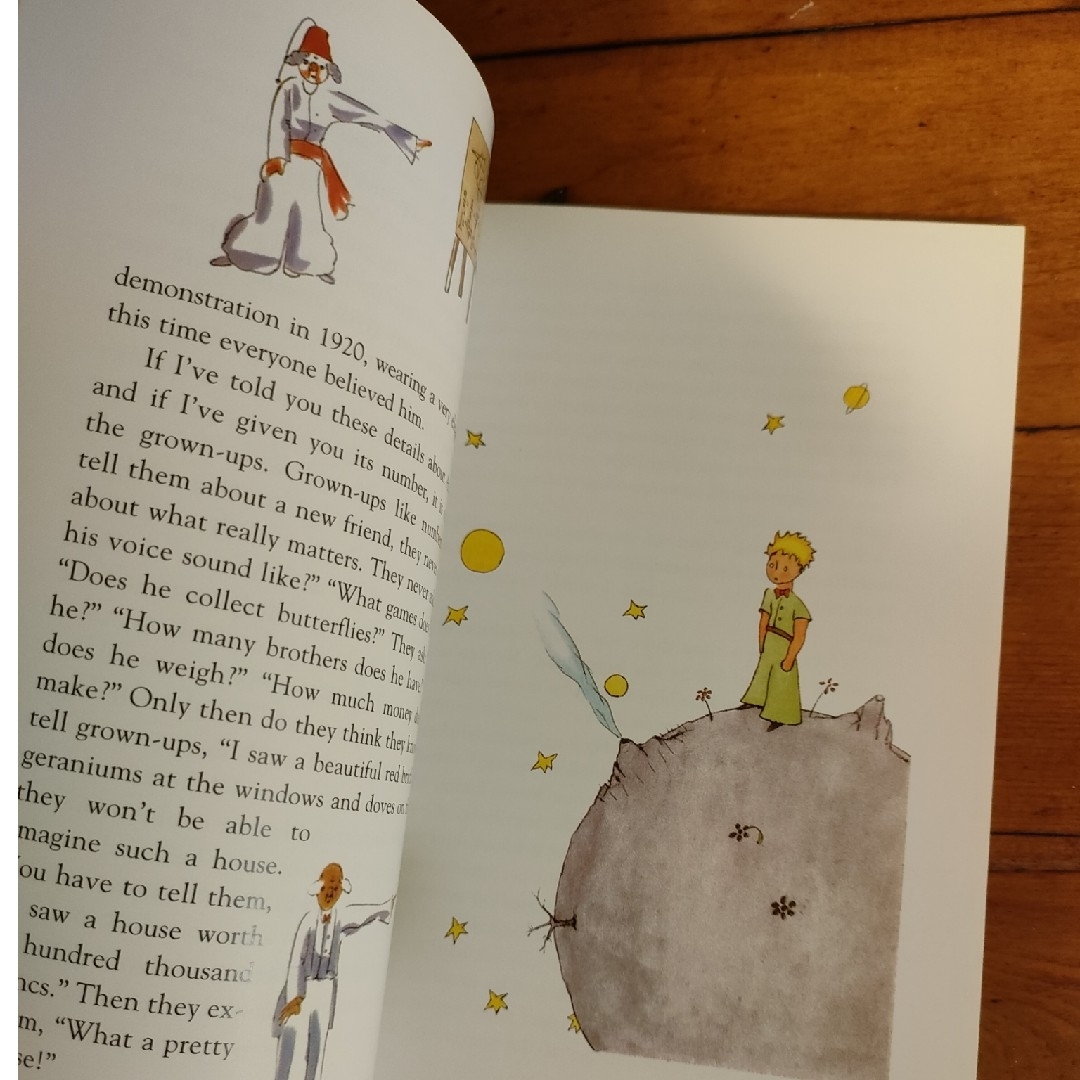 洋書❥星の王子様/The little prince エンタメ/ホビーの本(洋書)の商品写真