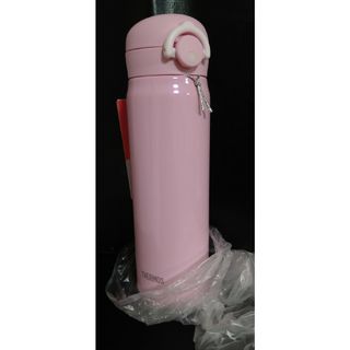 サーモス(THERMOS)の即決OK！　新品未使用　サーモス真空断熱ケータイマグ　ピンク　0.5l 箱無し！(弁当用品)