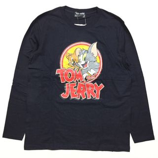 新品 ３Ｌ トムアンドジェリー ロンＴ 長袖Tシャツ トムジェリ ユニセックス(Tシャツ/カットソー(七分/長袖))