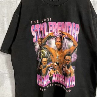 イスラエル　アデサニア　アデサンヤ　平本蓮　UFC　RIZIN　格闘技　Tシャツ(Tシャツ/カットソー(半袖/袖なし))