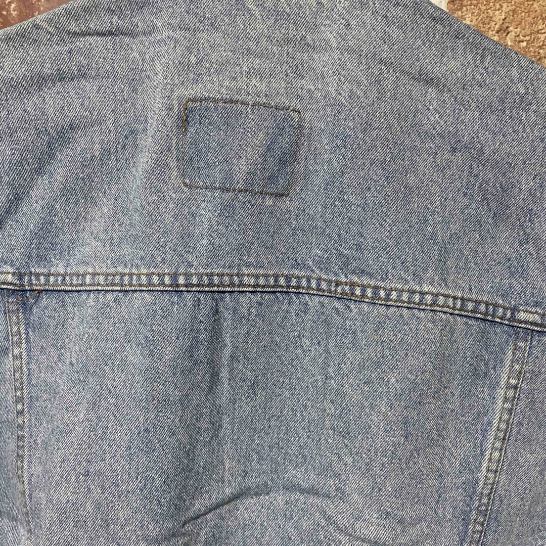 Levi's(リーバイス)のR66 LEVI’S デニムベスト 古着 デニム リメイクベスト リーバイス メンズのトップス(ベスト)の商品写真