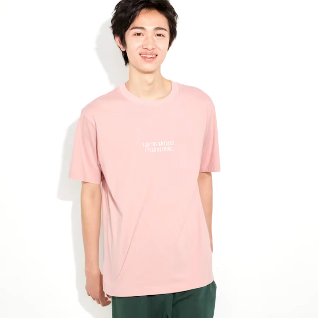 UNIQLO(ユニクロ)の【L】ザ・スーパーマリオブラザーズ・ムービー UT グラフィックTシャツ  メンズのトップス(Tシャツ/カットソー(半袖/袖なし))の商品写真