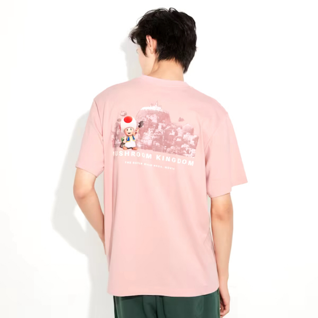 UNIQLO(ユニクロ)の【L】ザ・スーパーマリオブラザーズ・ムービー UT グラフィックTシャツ  メンズのトップス(Tシャツ/カットソー(半袖/袖なし))の商品写真