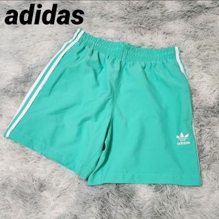 adidas - adidas エメラルドグリーン ハーフパンツ ショートパンツ ショーツ