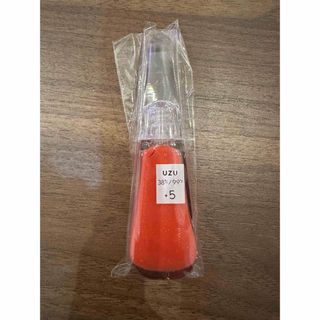 フローフシ(FLOWFUSHI)のUZU 38℃ 99°F Lip Treatment +5 orange(リップグロス)