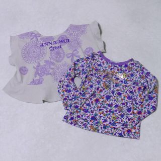 アナスイミニ(ANNA SUI mini)のアナスイミニ☆カットソー＆ロンＴ(Tシャツ/カットソー)