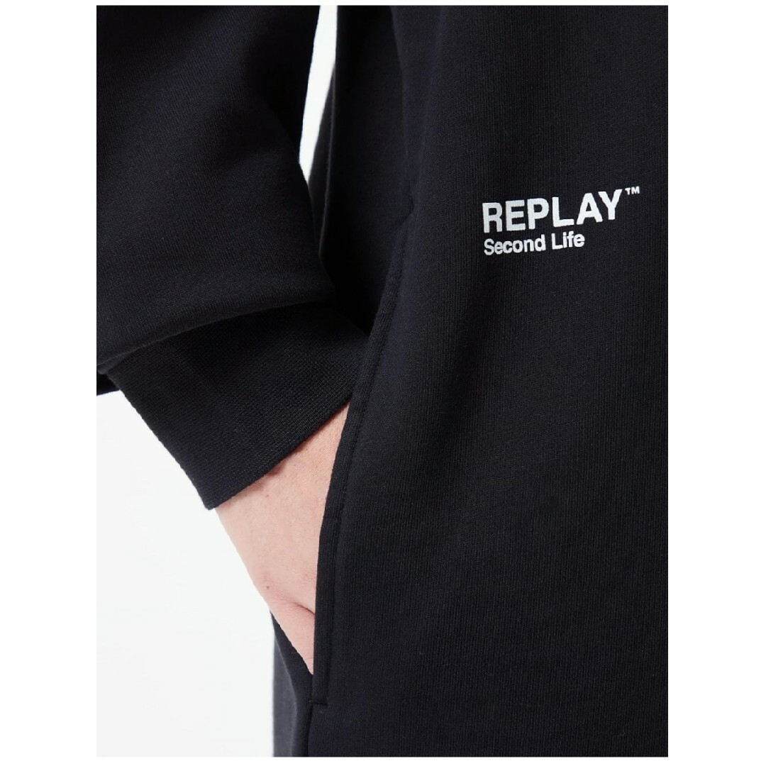 Replay(リプレイ)の《新品・タグ付》REPLAY/リプレイ★裏起毛トレーナー　ワンピース レディースのトップス(トレーナー/スウェット)の商品写真