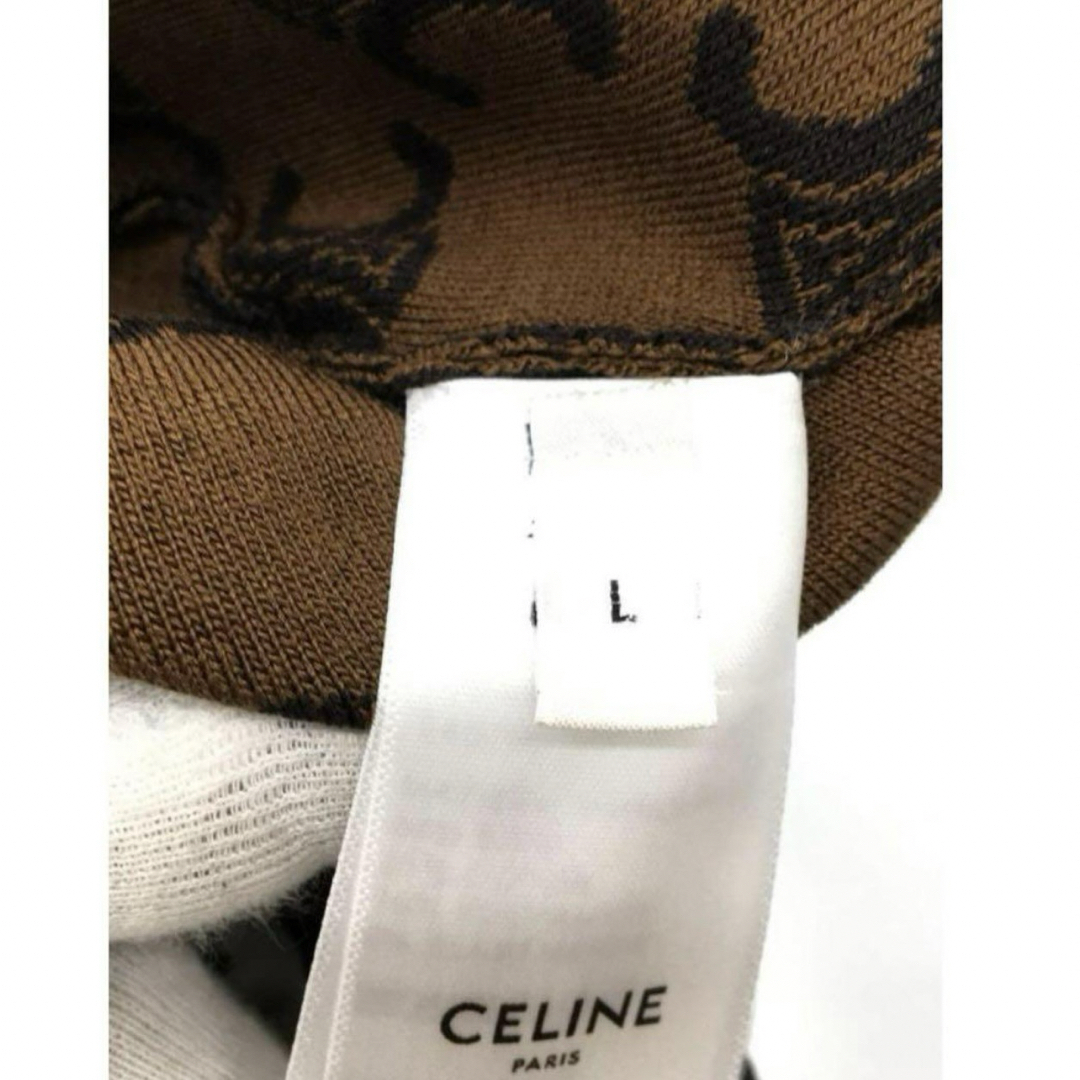 celine(セリーヌ)のCELINE トリオンフ クロップドトップス レディースのトップス(ニット/セーター)の商品写真