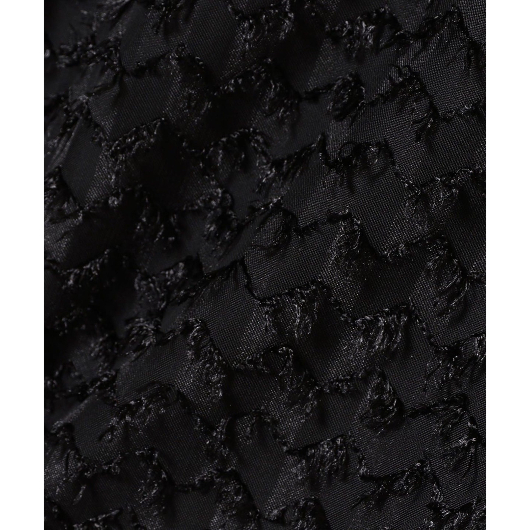 Ray BEAMS(レイビームス)のRay BEAMS RBSフリンジ マーメイド スカート ブラック 0  S レディースのスカート(ロングスカート)の商品写真
