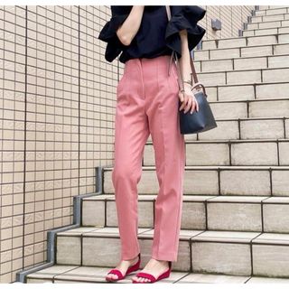 ZARA - 【美品】ZARA 布張りベルト付きパンツの通販｜ラクマ