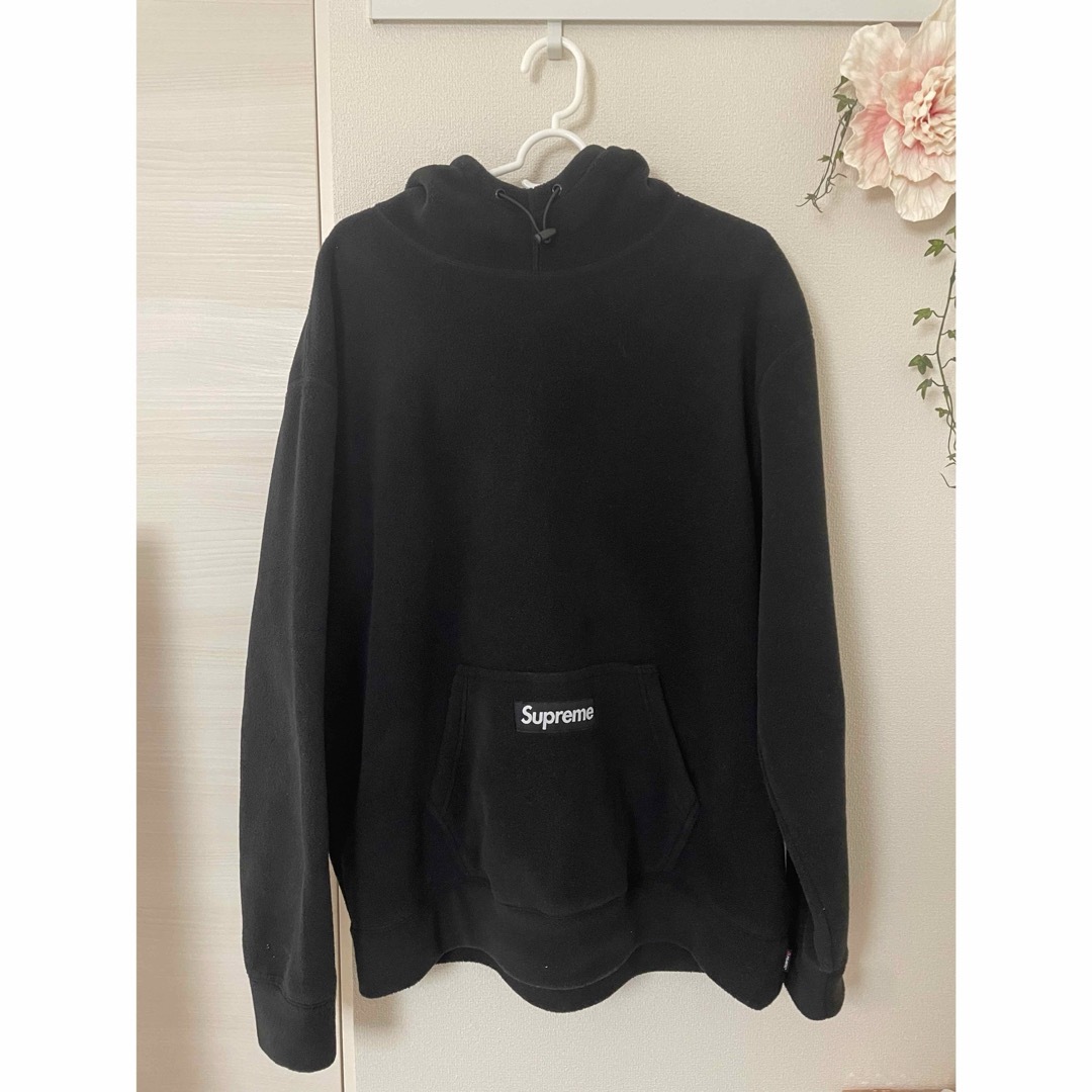 Supreme(シュプリーム)のSupreme Polartec Hooded Sweatshirt パーカー メンズのトップス(パーカー)の商品写真