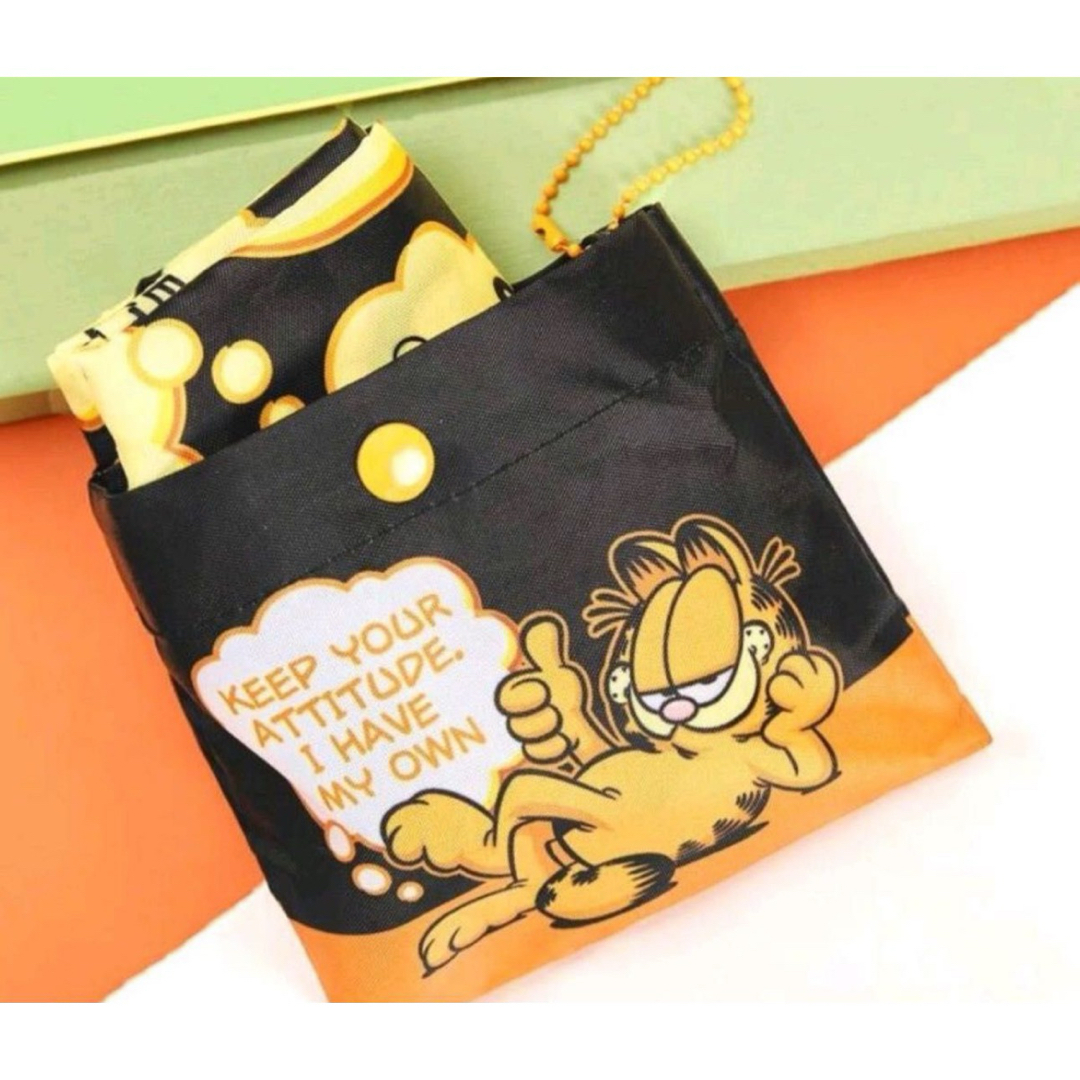 GARFIELD  折りたたみ 大容量   ショッピングエコバッグ エコバック レディースのバッグ(エコバッグ)の商品写真