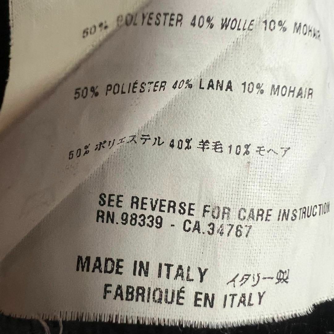 良品】MIU MIU ニットワンピース 膝丈 ブラック タートルネック 40 良品】MIU MIU ニットワンピース 膝丈 ブラック タートルネック 40