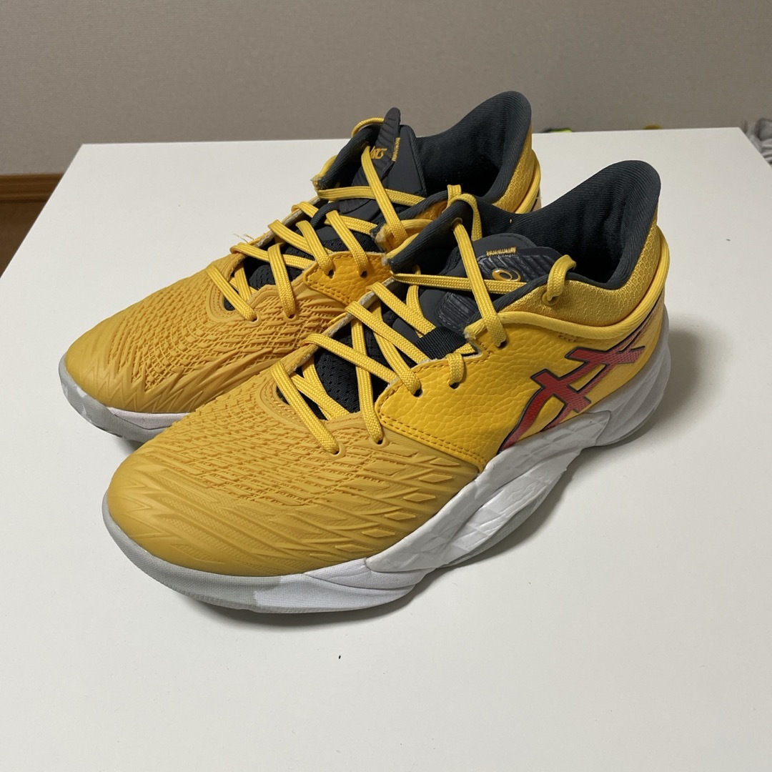 asics(アシックス)のアンプレアルス　25.5cm スポーツ/アウトドアのスポーツ/アウトドア その他(バスケットボール)の商品写真