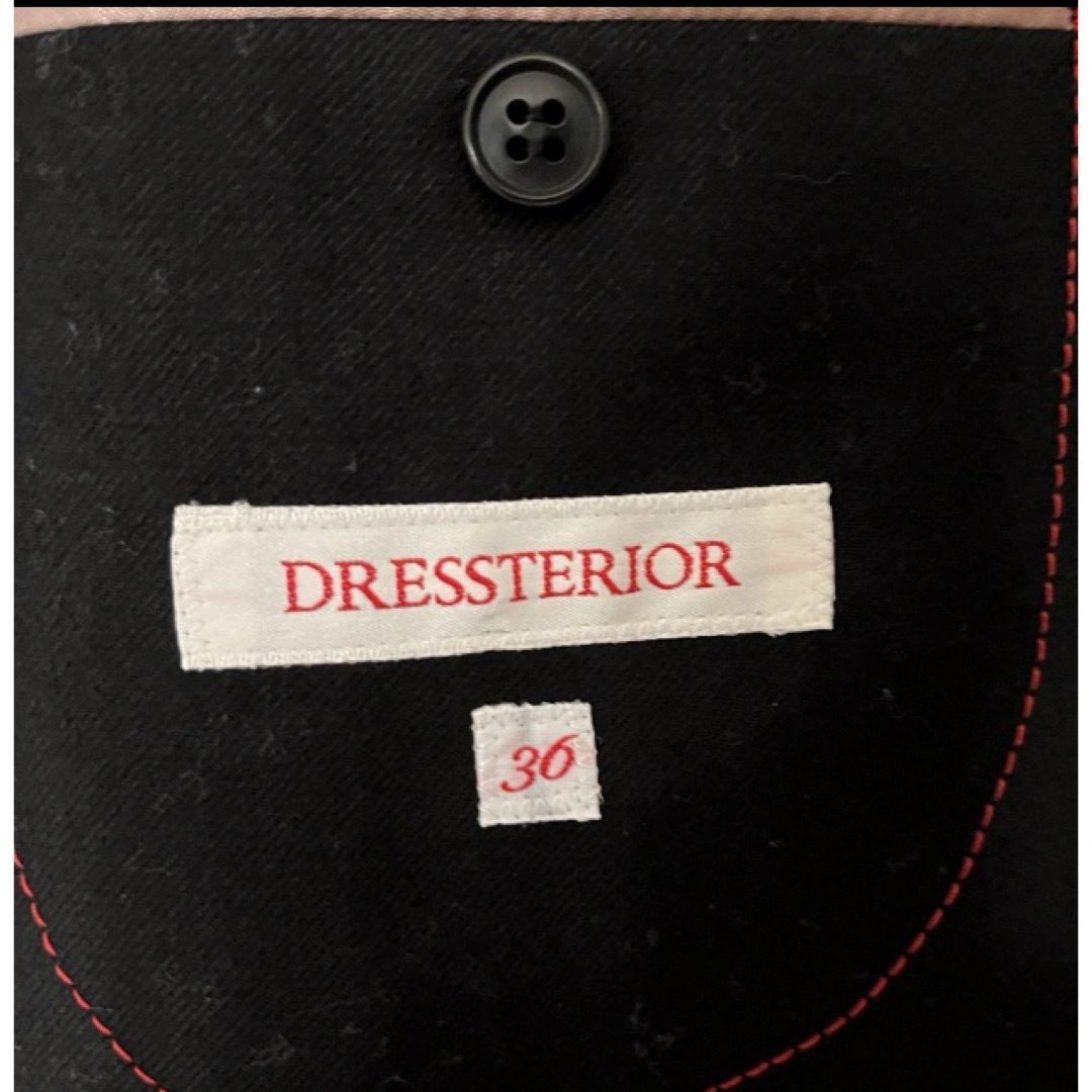 DRESSTERIOR(ドレステリア)のドレステリア　コート　36 レディースのジャケット/アウター(その他)の商品写真