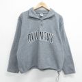 L★古着 オールドネイビー OLD NAVY 長袖 ハーフジップ フリース ジ…