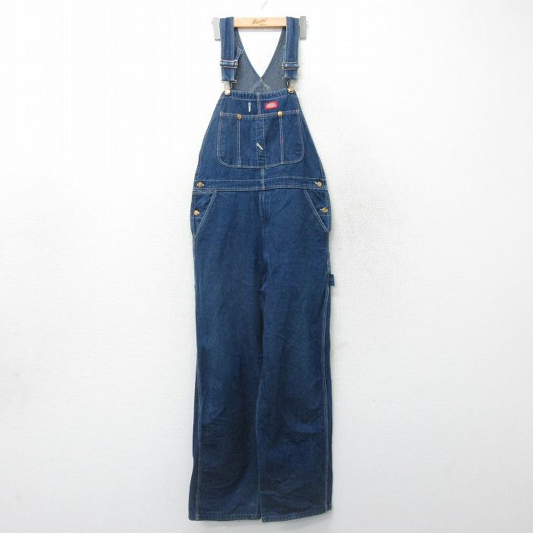 Dickies - W37☆古着 ディッキーズ Dickies オーバーオール Dickies - W37☆古着 ディッキーズ Dickies オーバーオール