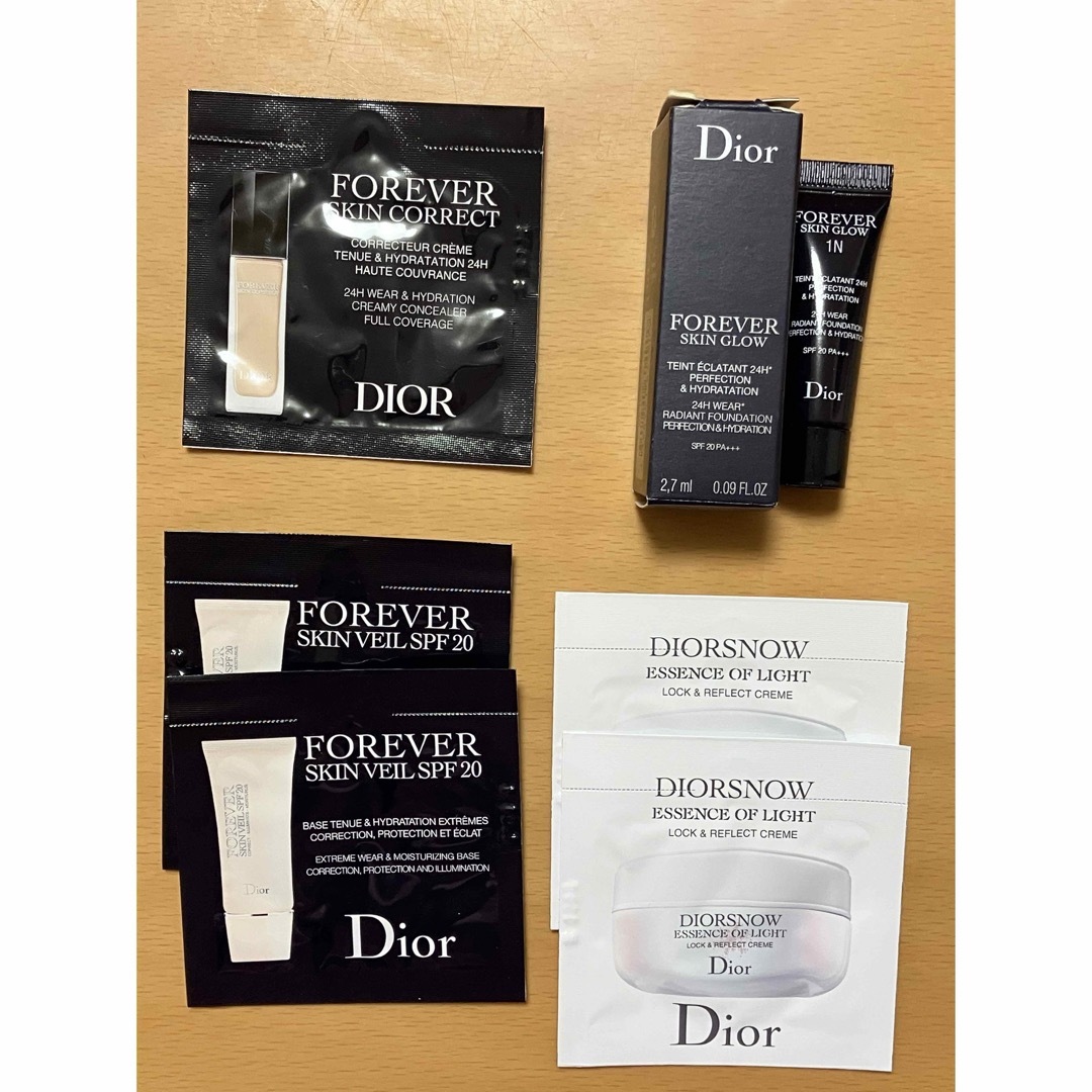 Christian Dior(クリスチャンディオール)のDior サンプル セット コスメ/美容のキット/セット(サンプル/トライアルキット)の商品写真