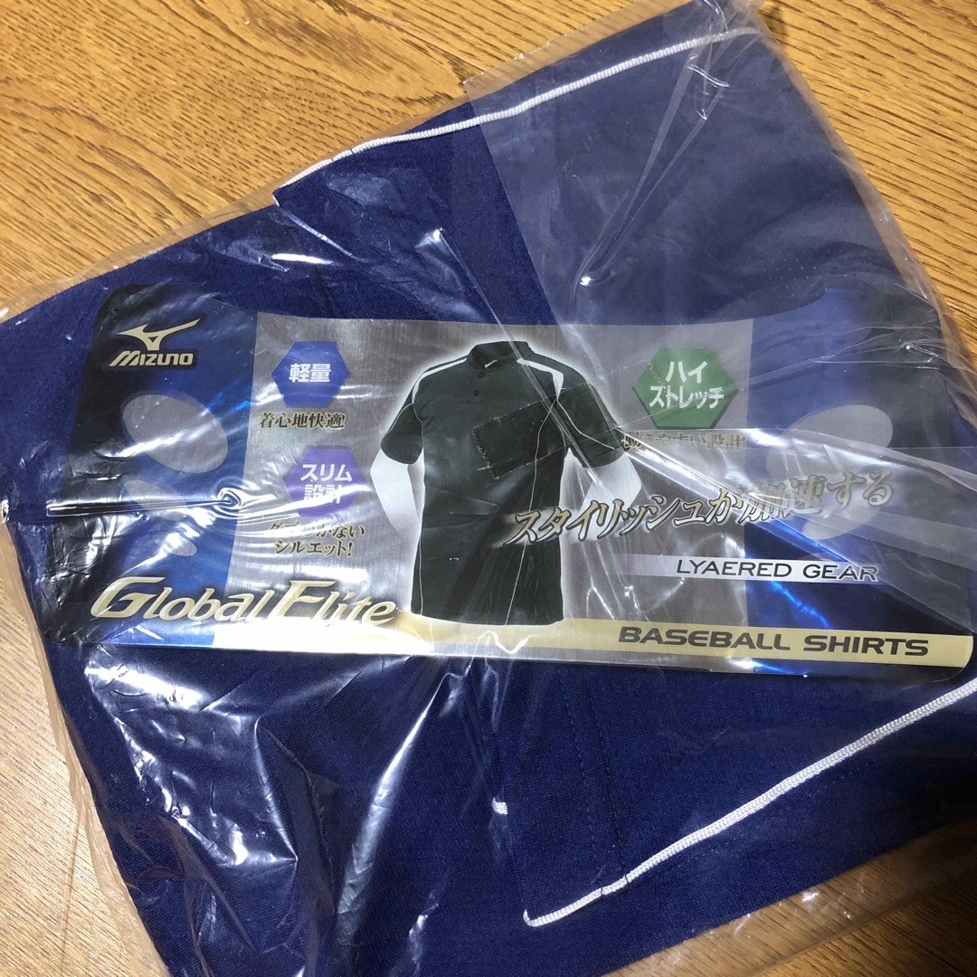 MIZUNO(ミズノ)のミズノ　グローバルエリート　ゲームシャツ スポーツ/アウトドアの野球(ウェア)の商品写真