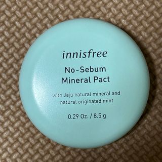 イニスフリー(Innisfree)のinnisfree イニスフリー ノーセバム ミネラルパクト(フェイスパウダー)