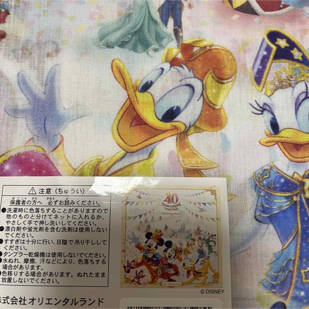 Disney - 【完売品】きんちゃく 巾着♡グランドフィナーレ♡40周年