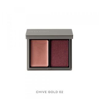 ダズショップ(DAZZSHOP)のDAZZSHOP DUO EYESHADOW 02 デュオアイシャドウ(アイシャドウ)