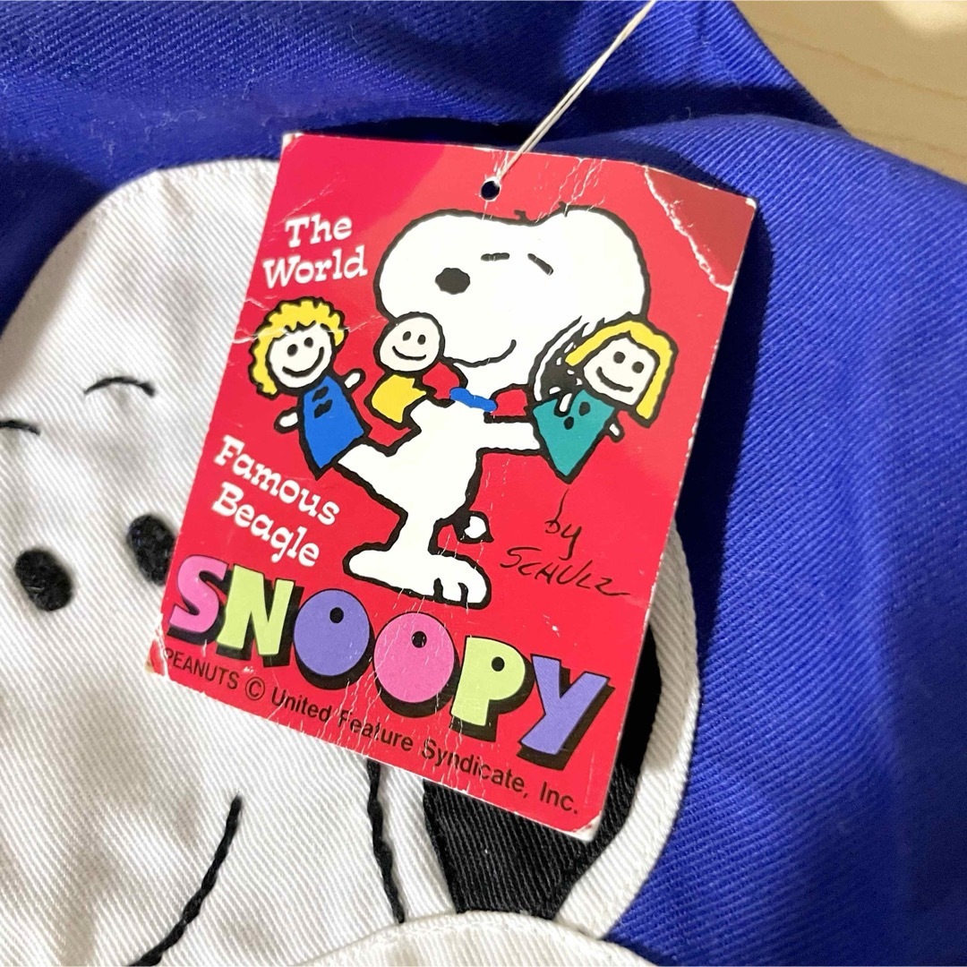 SNOOPY(スヌーピー)の《未着用》スヌーピー エプロン 子ども用 大人用 2枚 レディースのレディース その他(その他)の商品写真