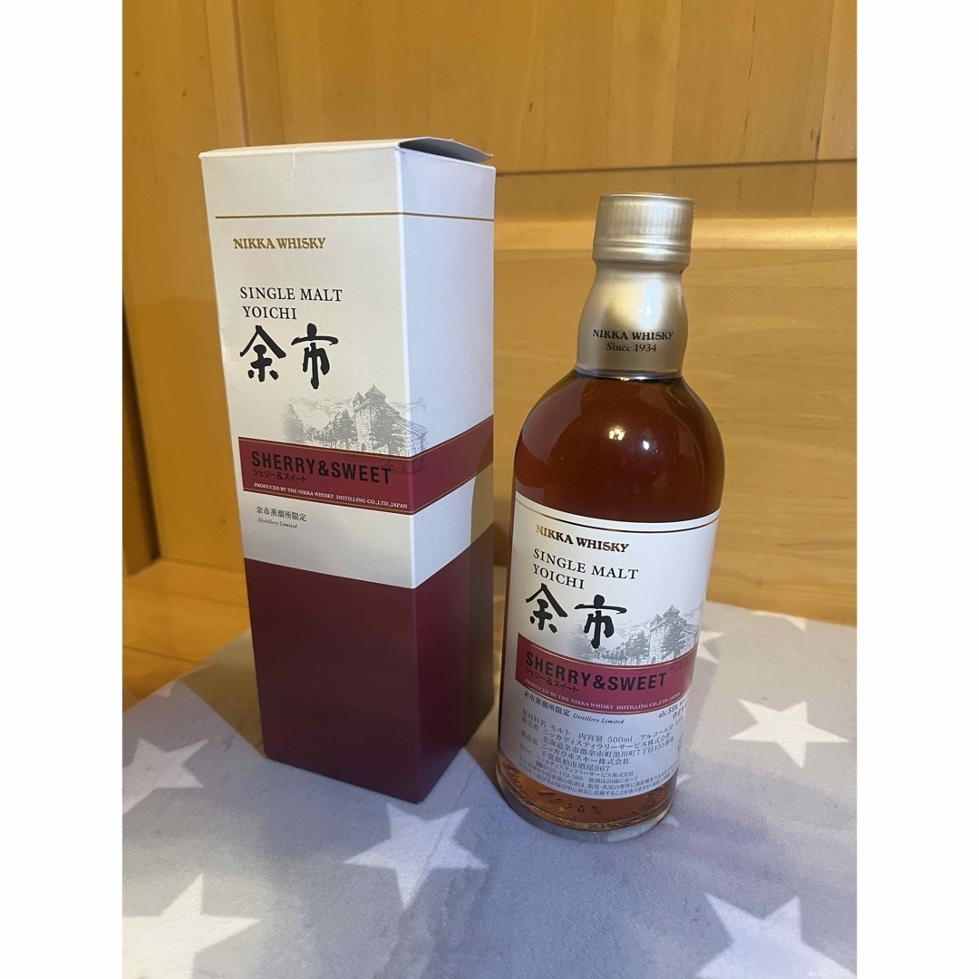 余市蒸溜所 nikka シングルモルト余市 シェリー&スイート   55度 食品/飲料/酒の酒(ウイスキー)の商品写真