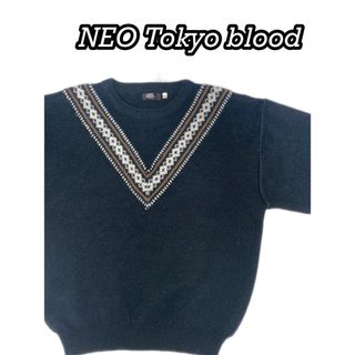 【美品】NEO Tokyo blood ニット(ニット/セーター)