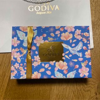 ゴディバ(GODIVA)のGODIVA 羽ばたく春　アソートメント7粒入(菓子/デザート)