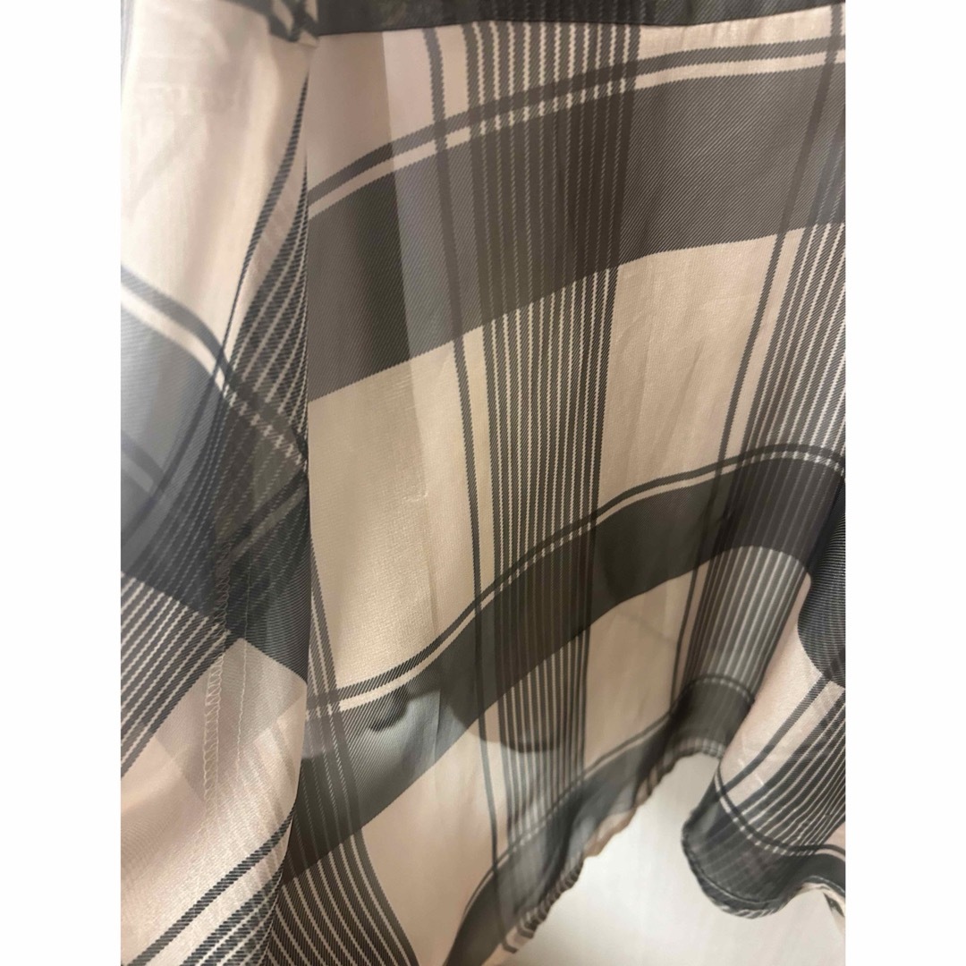 Rirandture(リランドチュール)のリランドチュール　チェックオーガンスカート レディースのスカート(ロングスカート)の商品写真