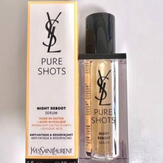 イヴ・サンローラン ピュアショットナイトセラム 30ml ysl(美容液)