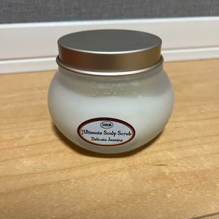 サボン(SABON)のSABON ヘッドスクラブ デリケート ジャスミン 300g(ヘアケア)