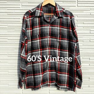 ペンドルトン(PENDLETON)の【送料無料・60'S Vintage】WOOL CHECK SHIRT(シャツ)