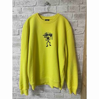 STUSSY - stussy スウェット トレーナー