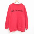 XL★古着 コロンビア COLUMBIA Columbia 長袖 スウェット …