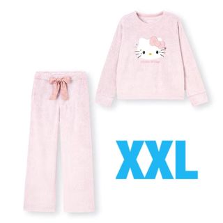 ジーユー(GU)のハローキティ✖️GU コラボ　ルームウェア　XXL(ルームウェア)