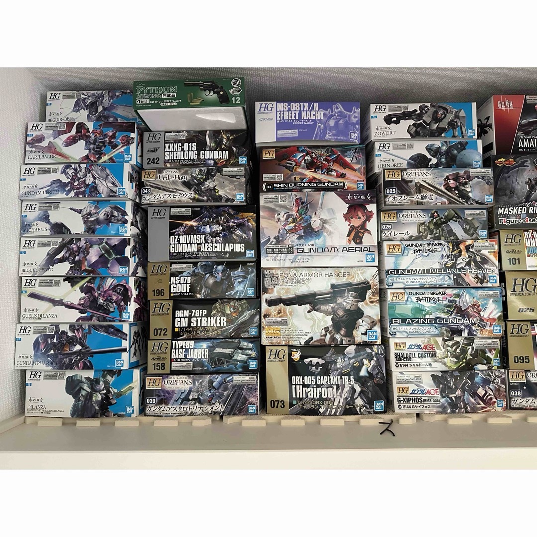 BANDAI(バンダイ)のガンプラ　バラ売り エンタメ/ホビーのおもちゃ/ぬいぐるみ(プラモデル)の商品写真