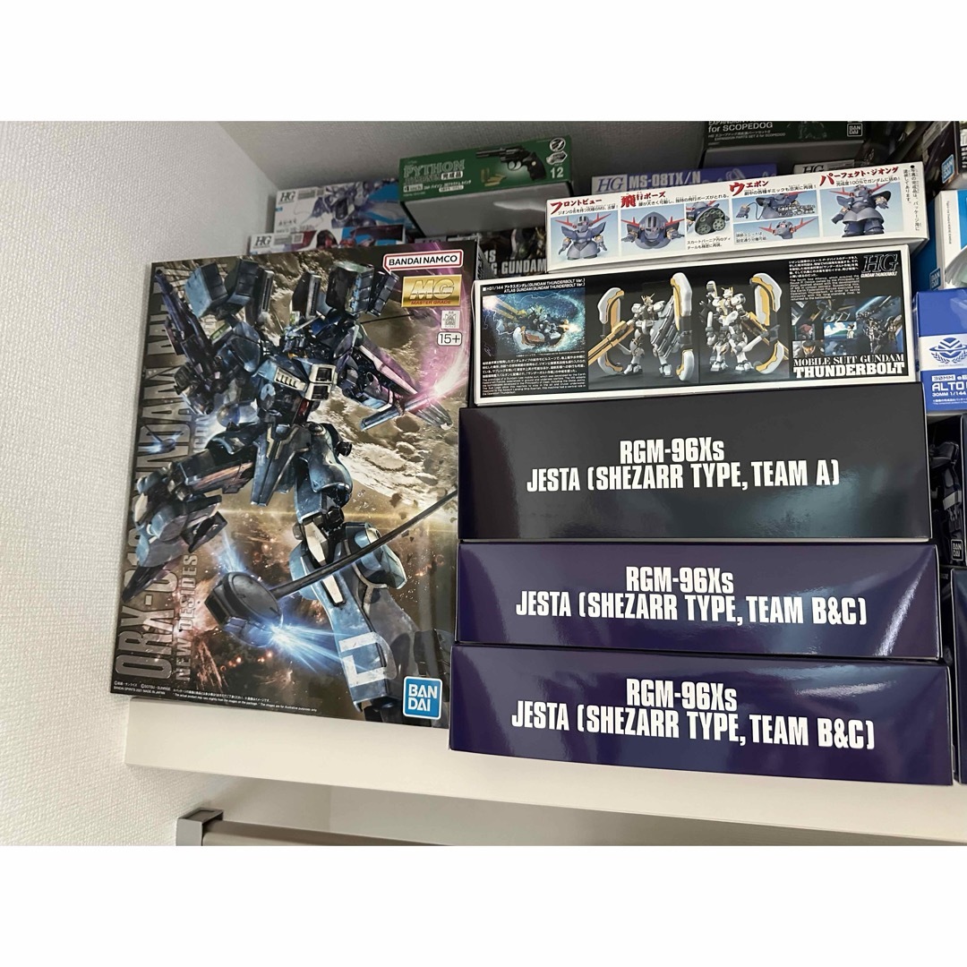 BANDAI(バンダイ)のガンプラ　バラ売り エンタメ/ホビーのおもちゃ/ぬいぐるみ(プラモデル)の商品写真