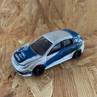 タカラトミー(Takara Tomy)のトミカ スバル インプレッサ WRX STI レア！(ミニカー)