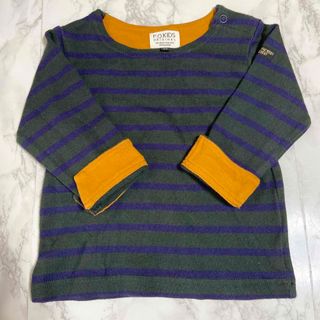 F.O.KIDS - エフオーキッズ　ボーダーロンT ロンT 長袖　トップス　カットソー　子供服