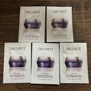 COSME DECORTE - コスメデコルテ　リポソームアドバンストリペアクリーム　サンプル