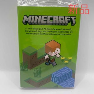 【新品未使用】マインクラフト　パタパタメモB(キャラクターグッズ)