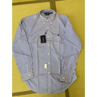 POLO RALPH LAUREN - 新品未使用 ラルフローレン ストライプ 長袖シャツ タグ付き