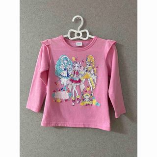 シマムラ(しまむら)のしまむら プリキュア ロンＴ 長袖トップス100cm ピンク(Tシャツ/カットソー)