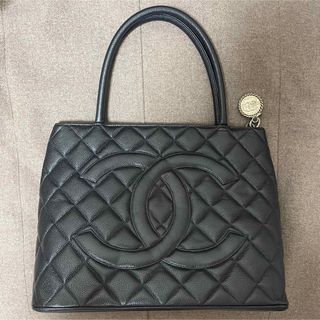 シャネル(CHANEL)の極美品 CHANEL シャネル 復刻トートバッグ ミディアムトート A01804(ハンドバッグ)