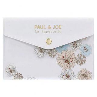 PAUL & JOE - 【新品】ホワイト マスクケース ポール＆ジョー　ラ・パペトリー　クリザンテーム